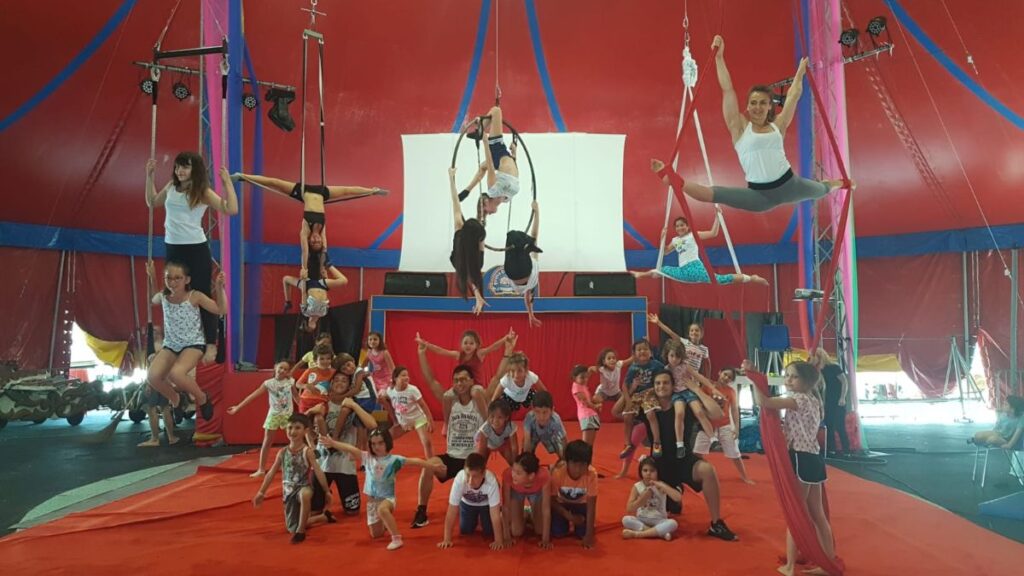 la magia del circo