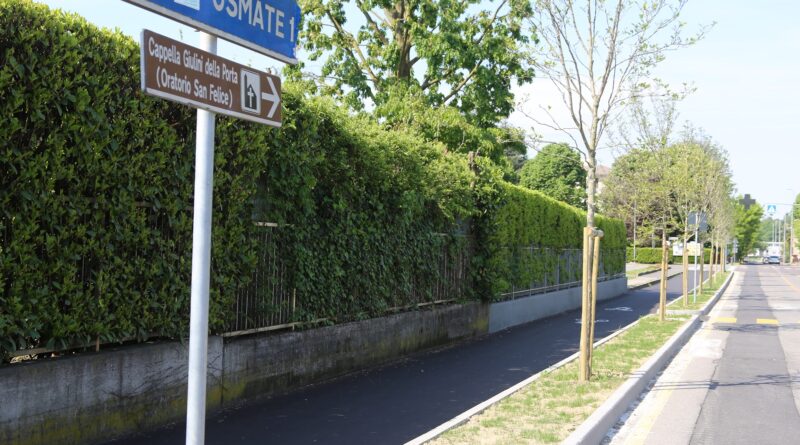 usmate velate via europa