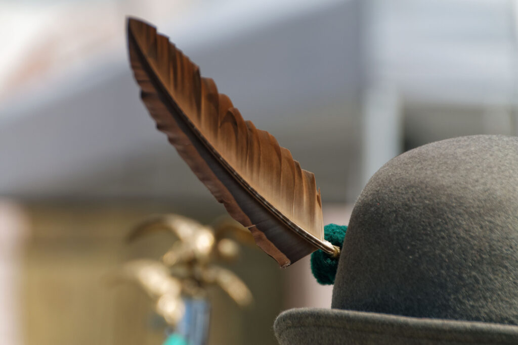 Cappello Alpino simbolica - ph Regione Lombardia