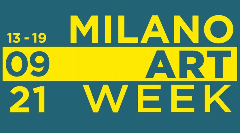 Milano Art Week