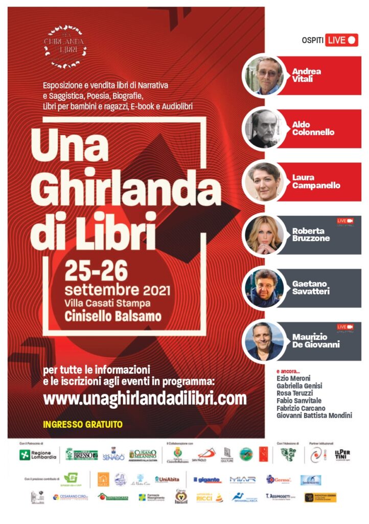 una ghirlanda di libri