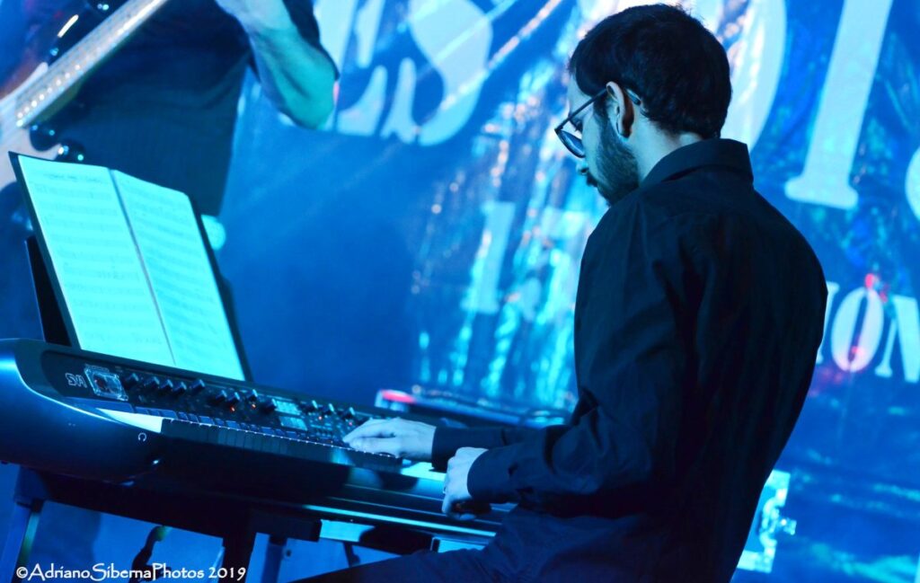 Il pianista Luigi Urtis