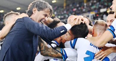 Inzaghi in festa - ph fb profilo ufficiale Inter