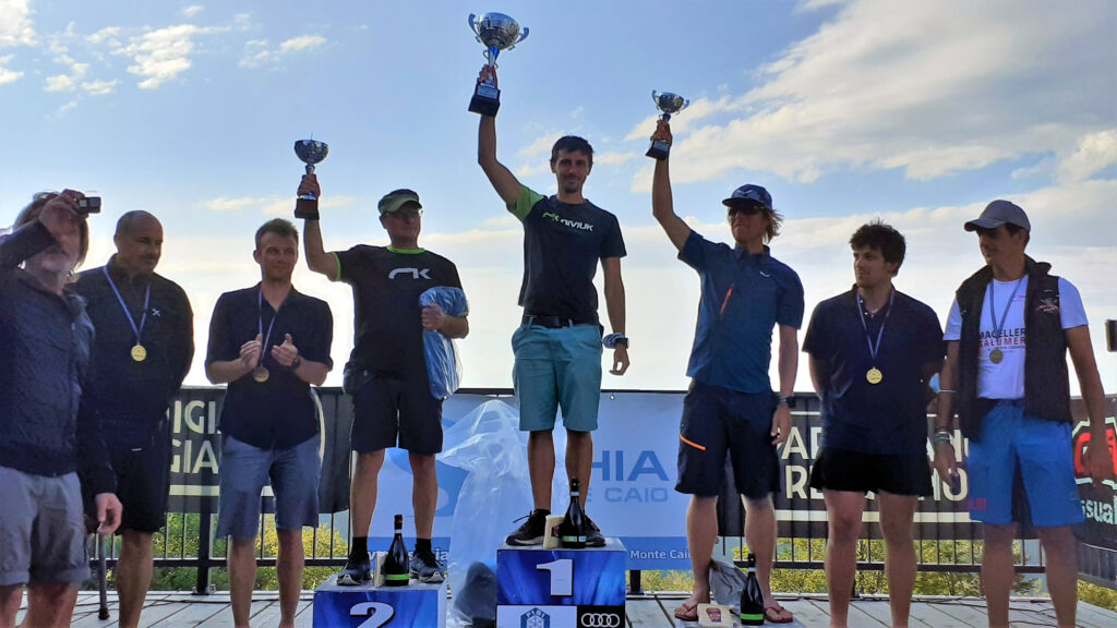 foto di Barbara Valla podio del Trofeo 100 Laghi 2021 in Val Parma