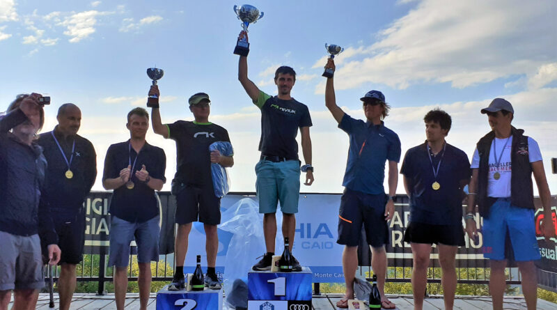 foto di Barbara Valla podio del Trofeo 100 Laghi 2021 in Val Parma