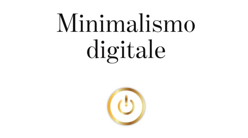minimalismo digitale