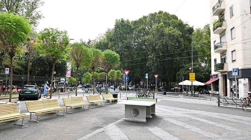 Piazzale Bacone_Piazze Aperte - ph Pietro Lotti comune di Milano