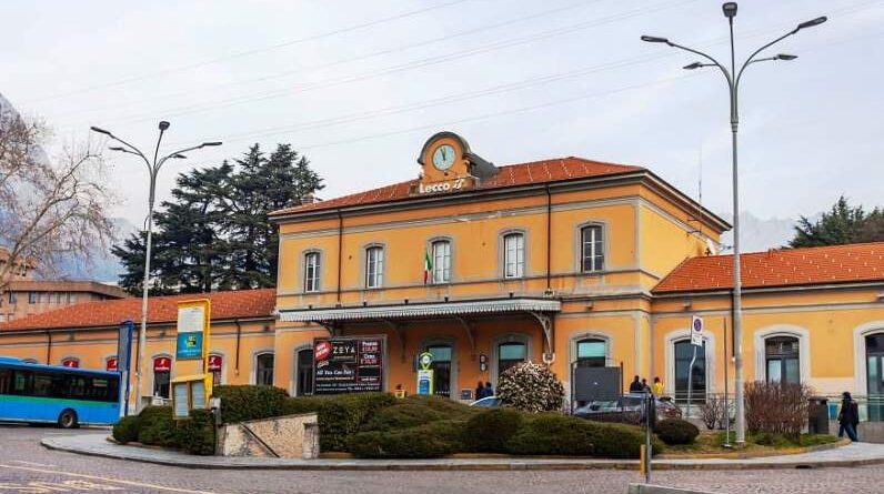 Stazione ferroviaria Lecco - ph regione lombardia