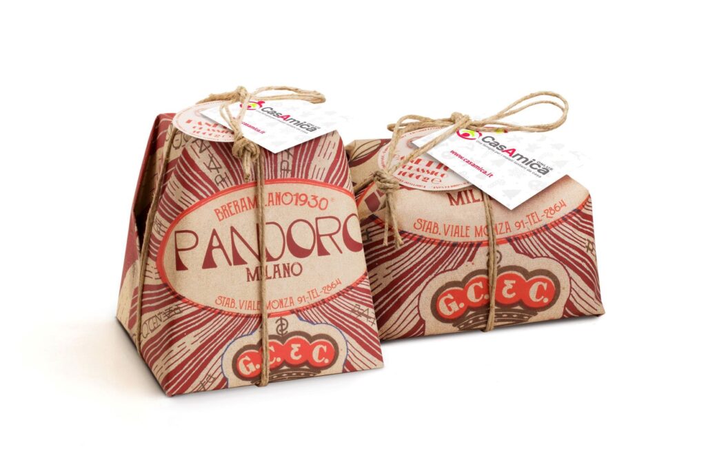Pandoro Panettone CasAmica