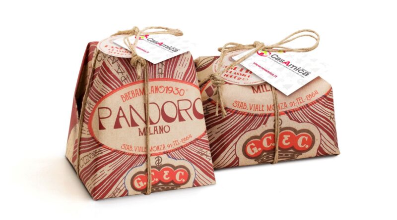 Pandoro Panettone CasAmica