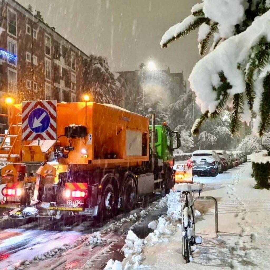 milano nevicate - ph comune