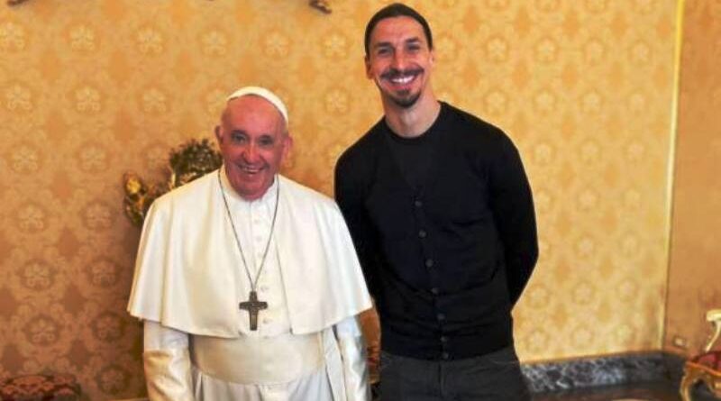 papa e ibra - ph profilo instagram di Ibrahimovic