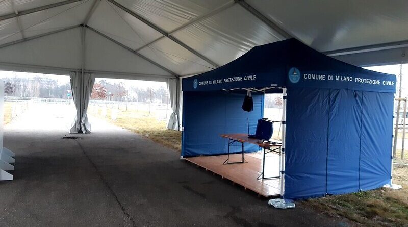 Protezione civile - ph comune milano