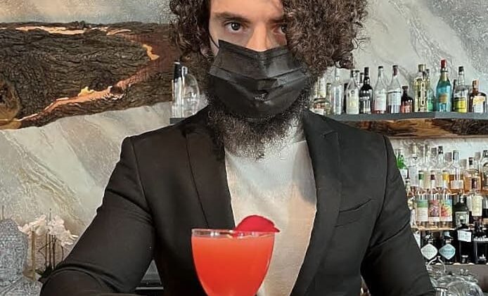 Il bartender Sergio Tesateverde