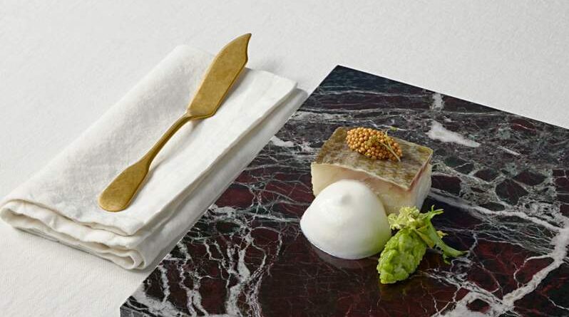 Baccalà fave e piselli