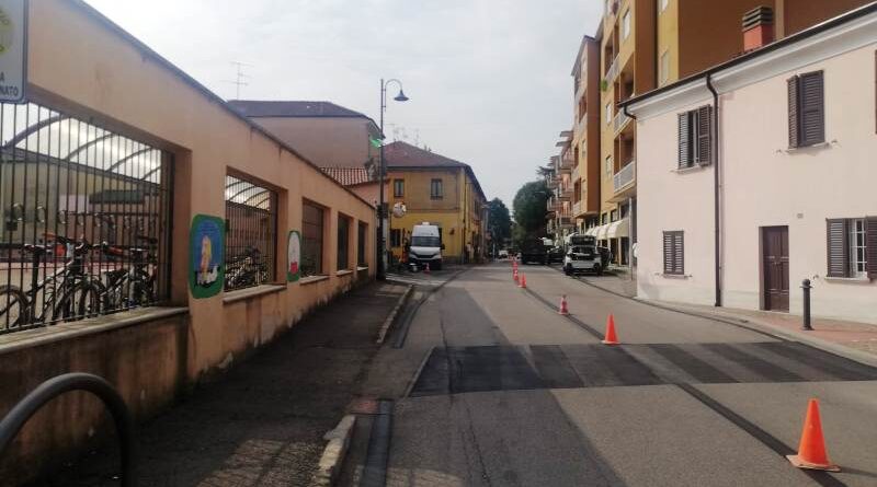 usmate velate via cavour senso unico