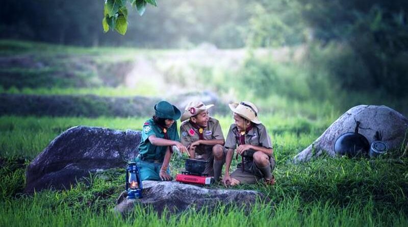 campeggio - Foto di Sasin Tipchai da Pixabay