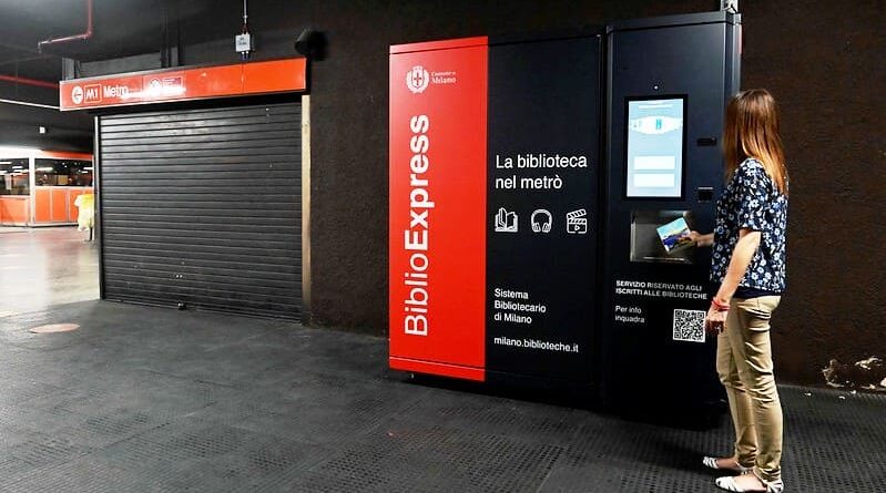 la biblioteca in metro ph comune milano
