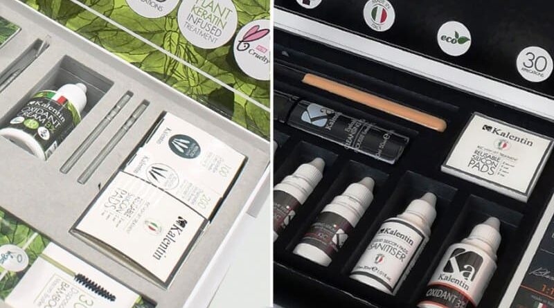 kalentin laminazione ciglia