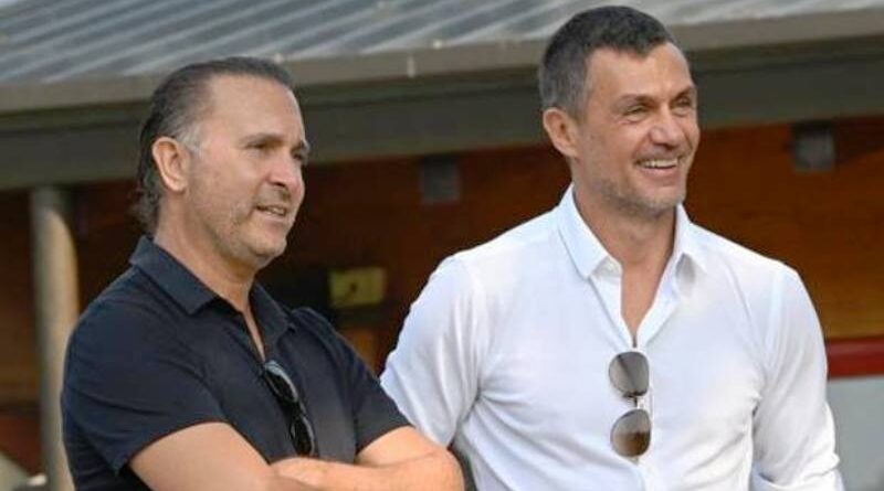 Cardinale e Maldini ph ufficio stampa Milan