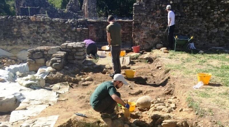 Castelseprio scavi 2022 ph Alexandra Chavarria