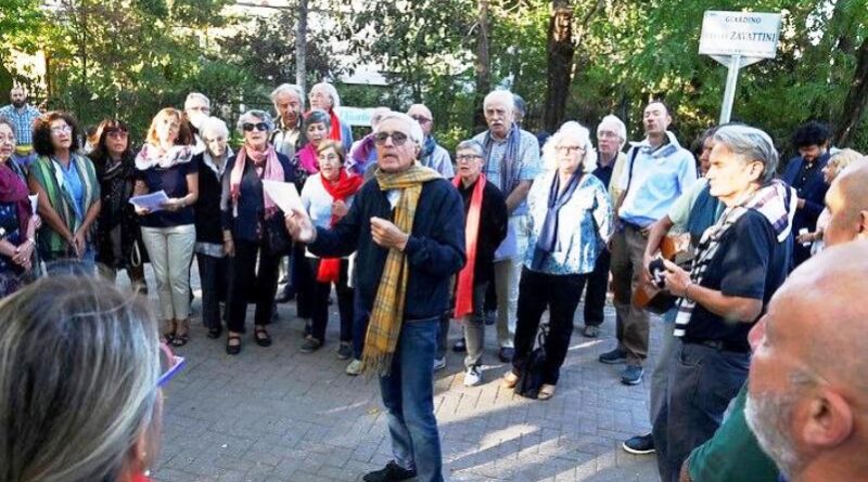In Municipio 3 un giardino intitolato a Cesare Zavattini