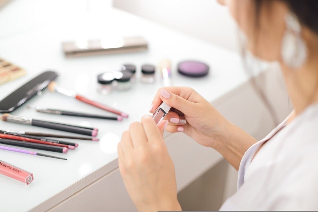 produzione cosmetica
