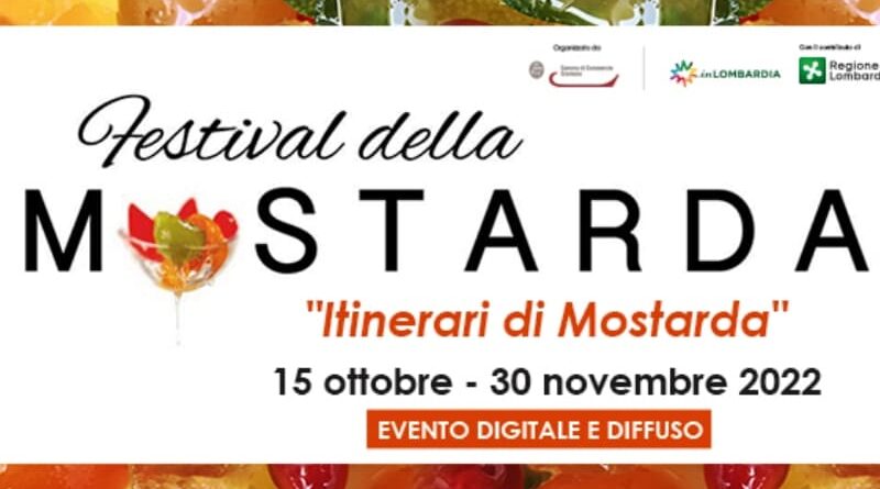 LOGO Festival della Mostarda 2022