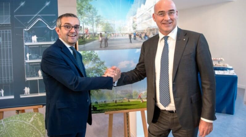 Progetto di sviluppo Politecnico nell’area Bovisa-Goccia - ph regione lombardia