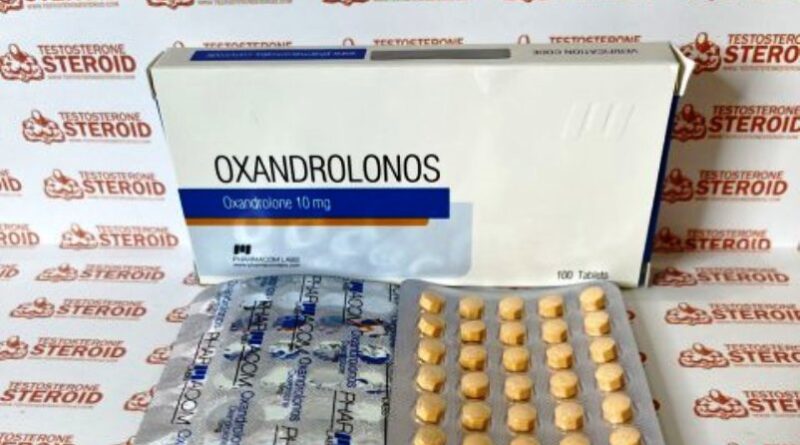 oxandrolonos - ph tratta da testosterone steroid