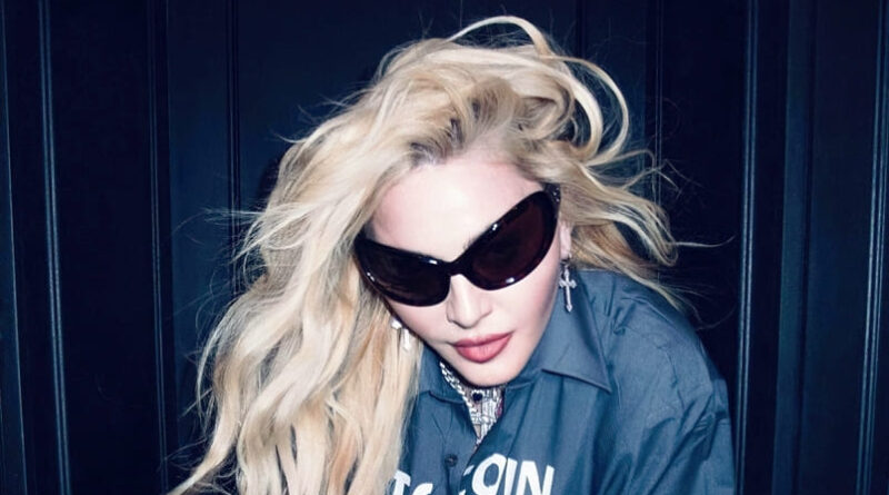 Madonna - ph tratta dal profilo facebook