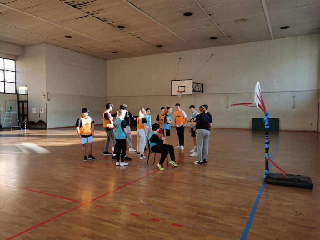 Tra basket e baskin giornata indimenticabile al Gallio, in campo anche Rogic