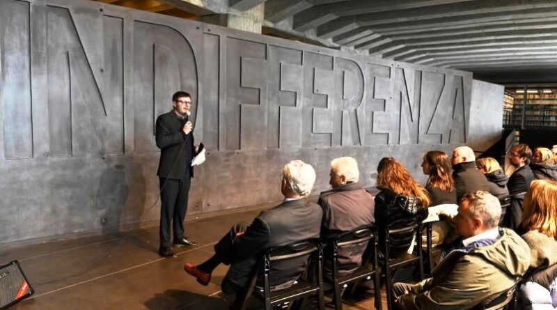 muro indifferenza - ph comune milano