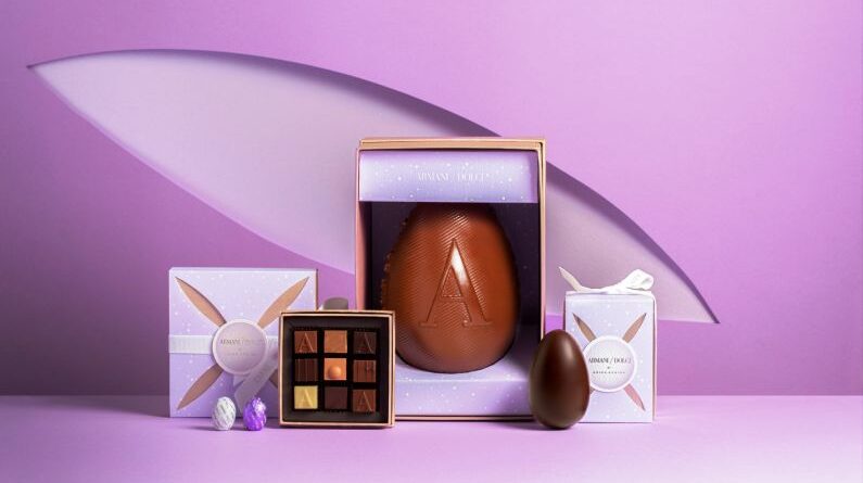 Armani dolci collezione Pasqua 2023