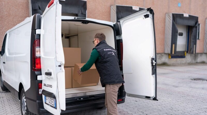 Poste Italiane consegne fresh