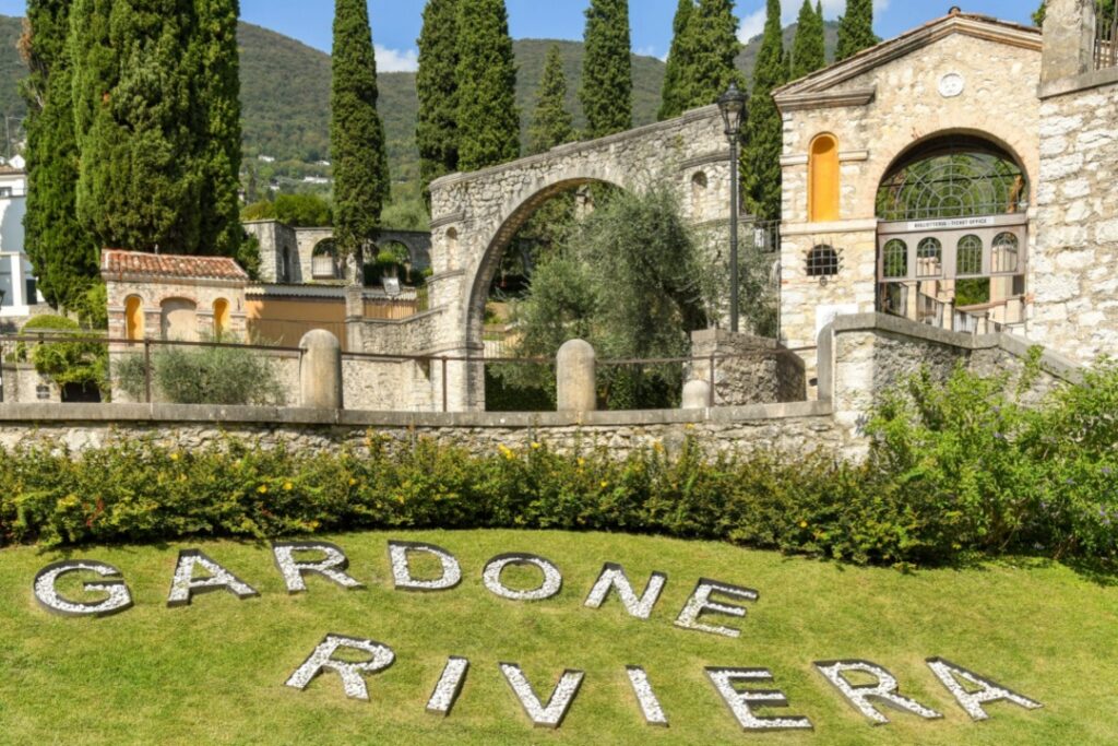 Il Vittoriale Gardone Riviera BS ph regione lombardia