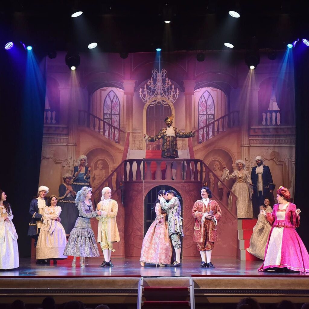 La Leggenda di Belle e la Bestia, il musical ph tratta dal profilo ufficiale fb CompagniadellORA