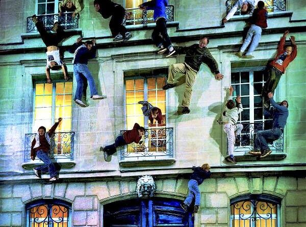 mostra europea di Leandro Erlich - ph comune di milano
