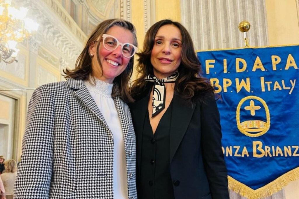 Premio eccellenza donna Mila Zegna ph regione lombardia