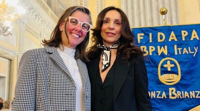 Premio eccellenza donna Mila Zegna ph regione lombardia