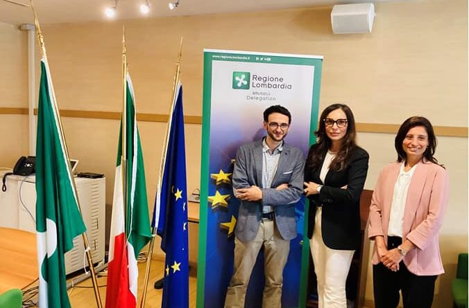 Barbara Mazzali Bruxelles ph regione lombardia