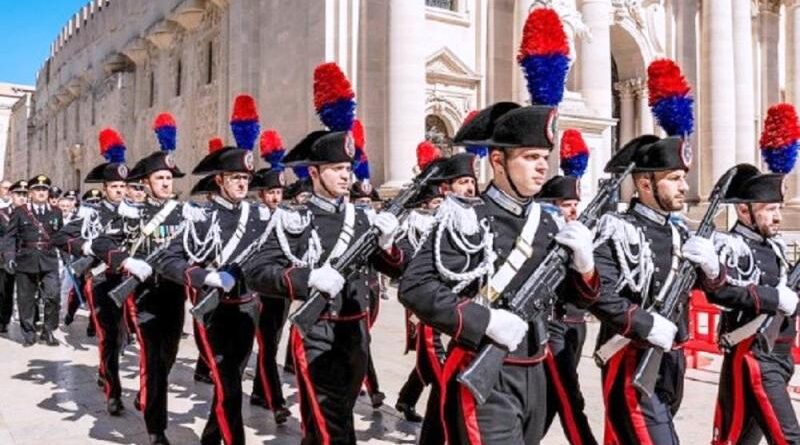 Carabinieri - ph comune Milano