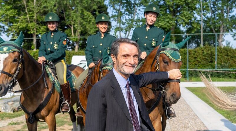 Idroscalo una struttura per la cura dei cavalli confiscati - ph regione lombardia