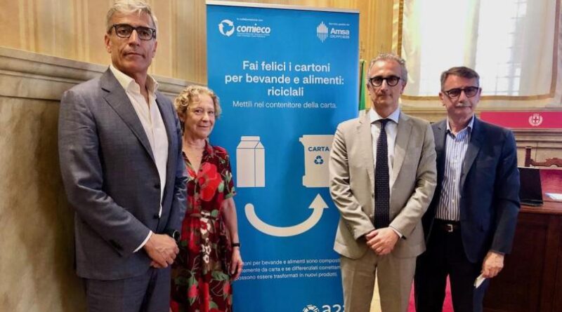 campagna riciclo - ph comune Milano