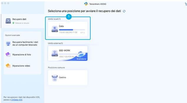 scansione