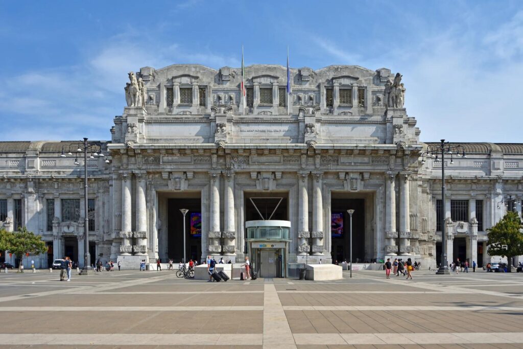 stazione centrale ph comune Milano