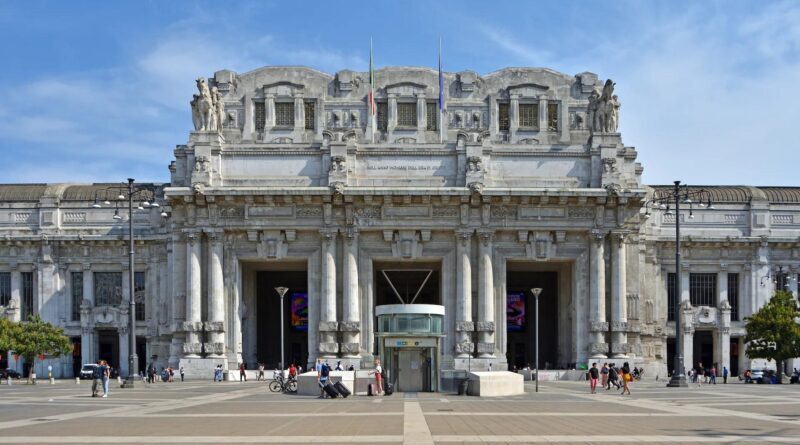 stazione centrale ph comune Milano