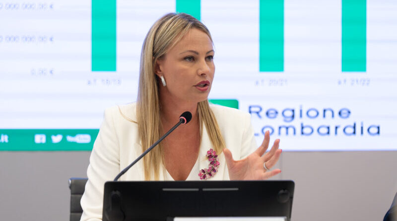 Simona Tironi ph regione Lombardia