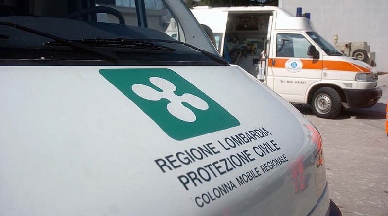 Protezione Civile - ph regione Lombardia