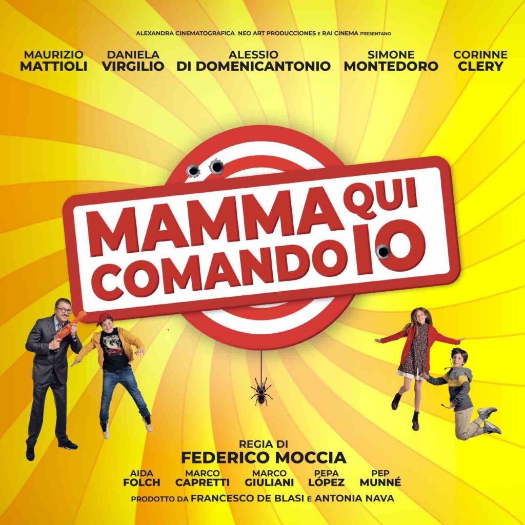 mamma qui comando io